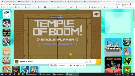 poki temple of doom